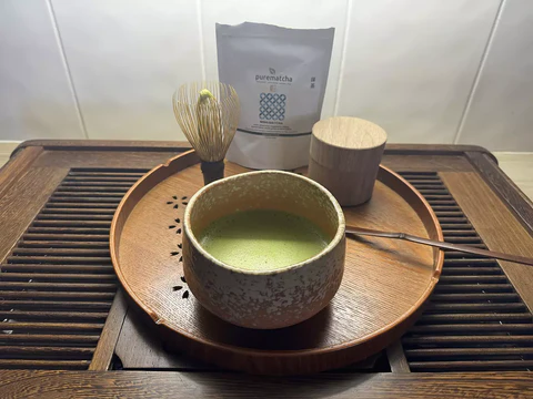 Purest Organic Japanese Matcha Powder