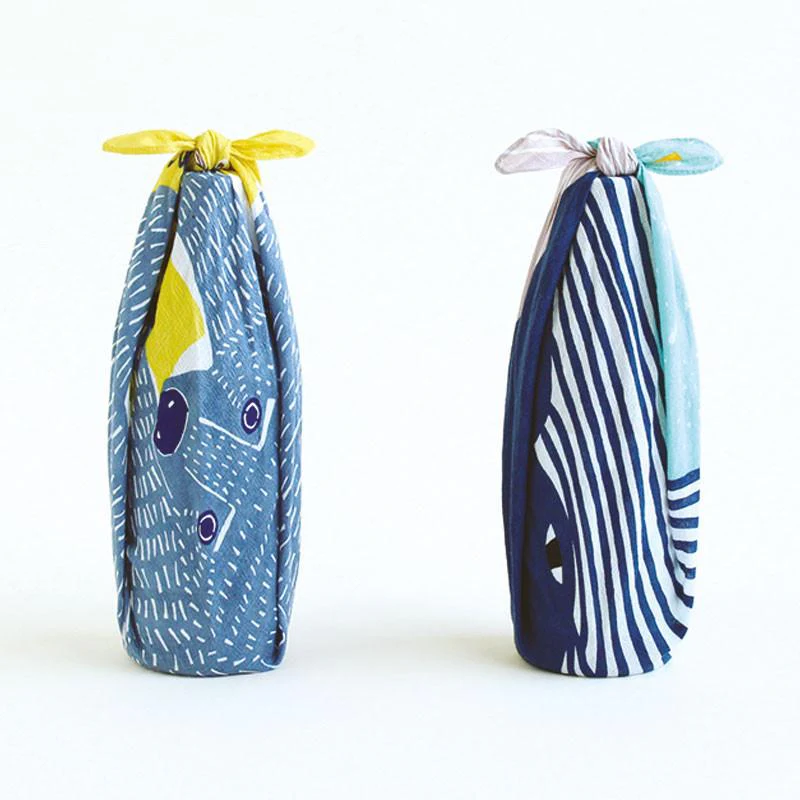 50 KATA KATA Furoshiki Blue Whale - Image 3