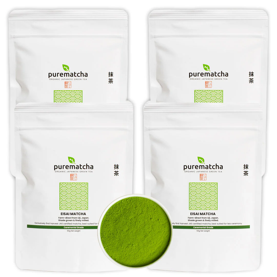 EISAI Organic Ceremonial Pure Matcha Powder - Image 9