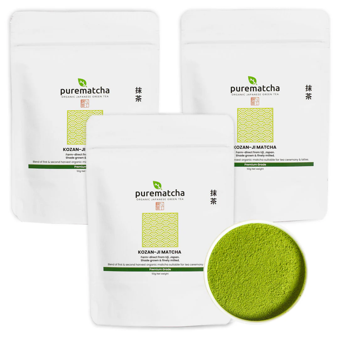 KOZAN-JI Organic Premium Uji Matcha - Image 10