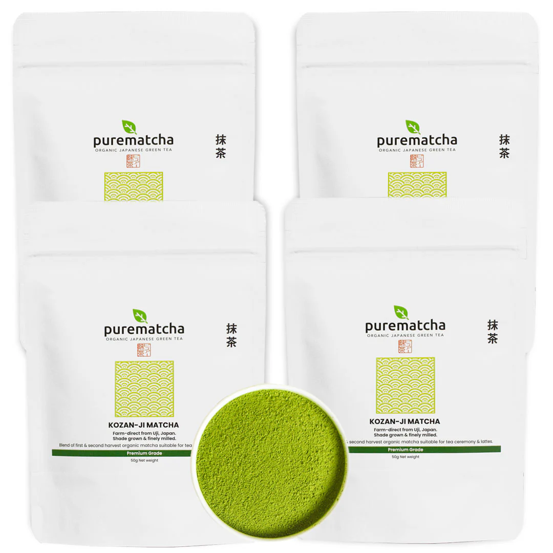 KOZAN-JI Organic Premium Uji Matcha - Image 11