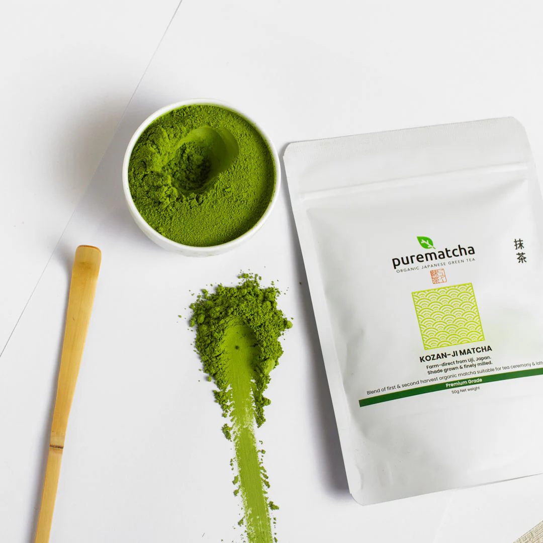 KOZAN-JI Organic Premium Uji Matcha - Image 3