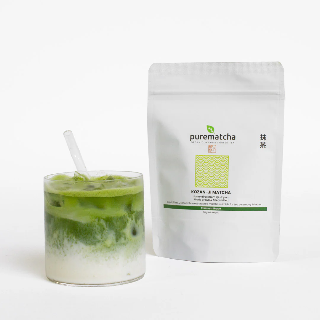 KOZAN-JI Organic Premium Uji Matcha - Image 4