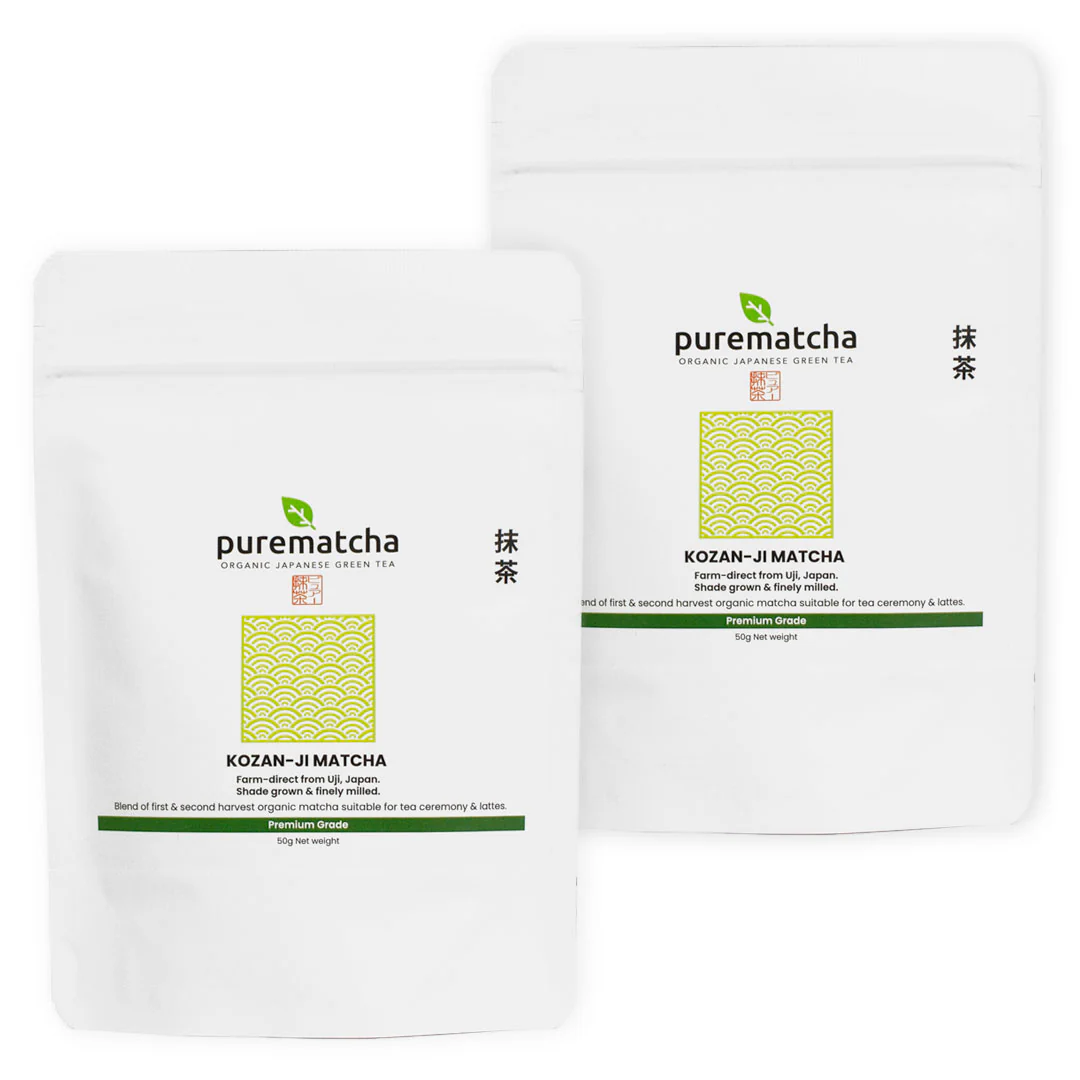 KOZAN-JI Organic Premium Uji Matcha - Image 8