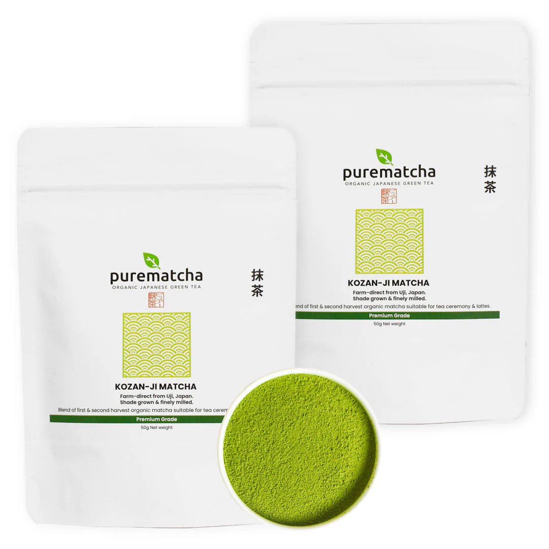 KOZAN-JI Organic Premium Uji Matcha - Image 9