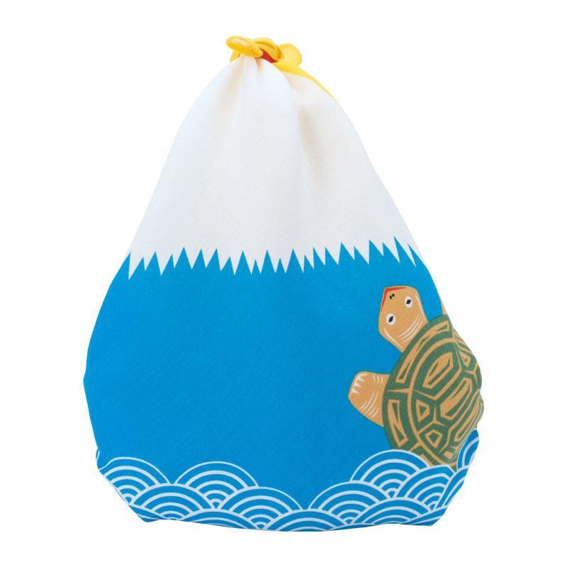 FUROSHIKI Yellow Mt Fuji Wrapping Cloth - Image 6