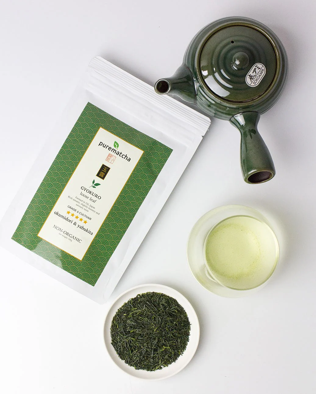 100g GYOKURO Yabukita and Okumidori Blend - Image 10