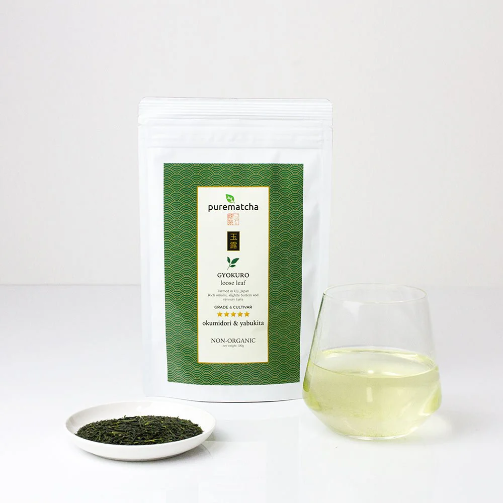 100g GYOKURO Yabukita and Okumidori Blend - Image 3