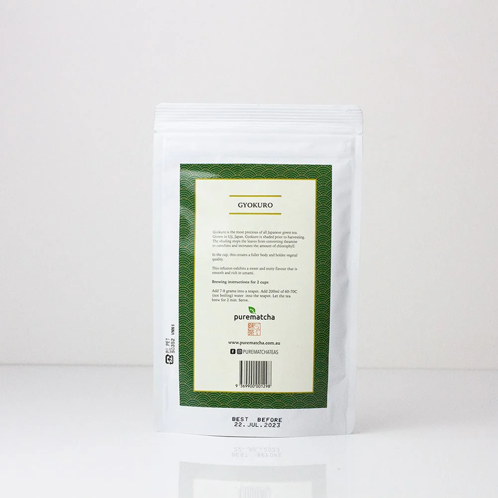 100g GYOKURO Yabukita and Okumidori Blend - Image 5