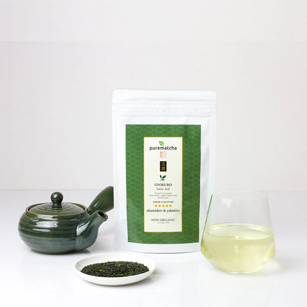100g GYOKURO Yabukita and Okumidori Blend - Image 8