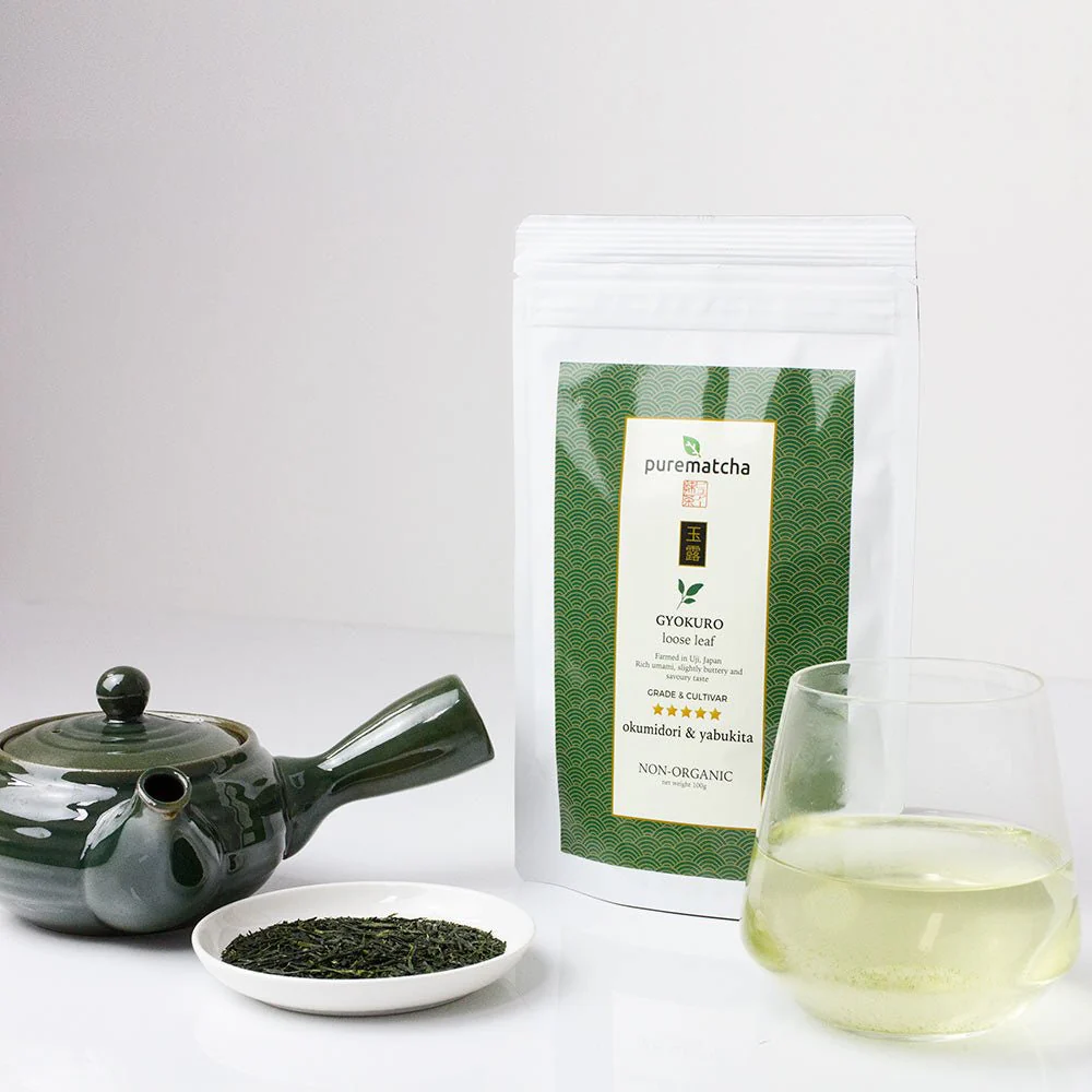 100g GYOKURO Yabukita and Okumidori Blend - Image 9