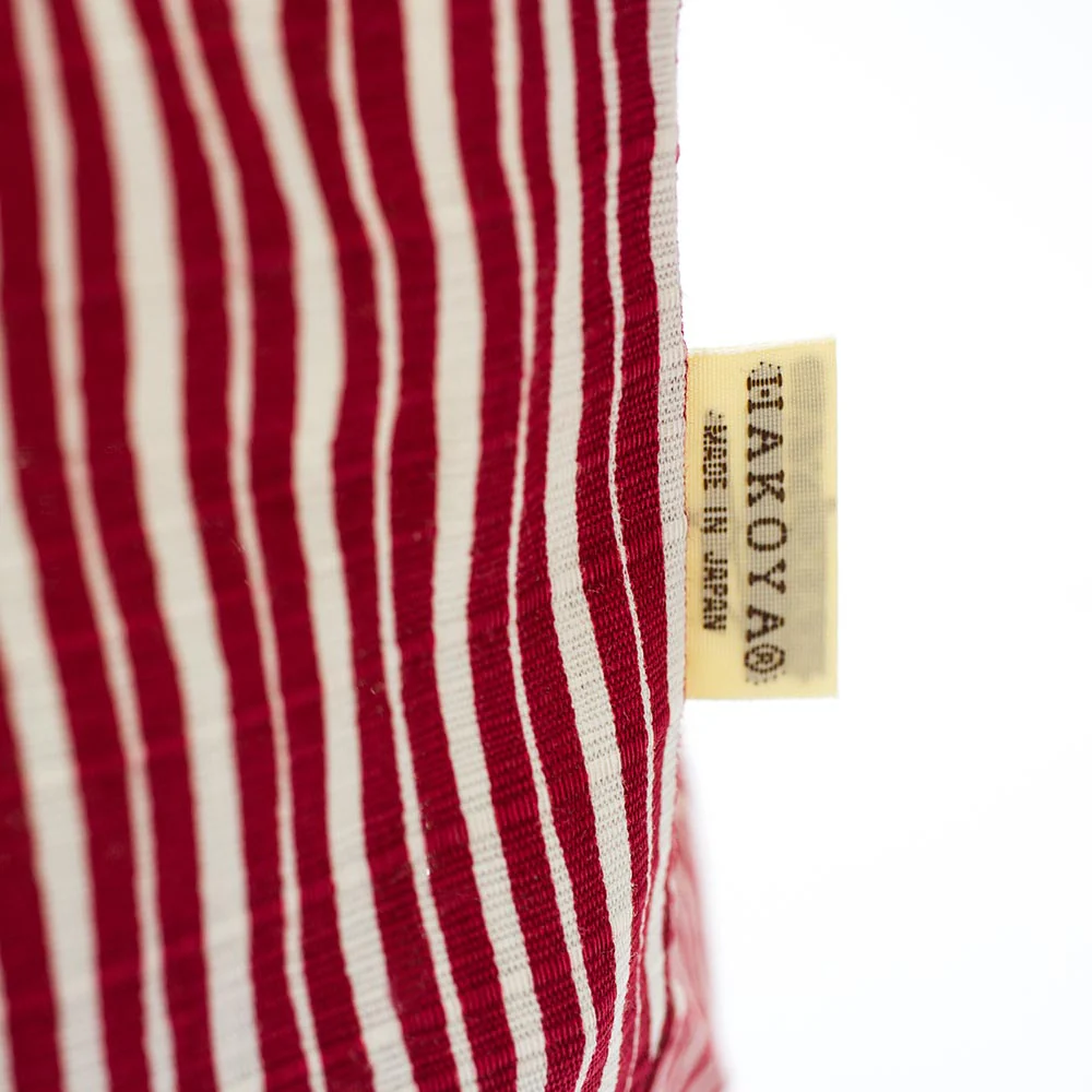 HAKOYA Red Drawstring Travel Bag for Matcha Set - Image 9