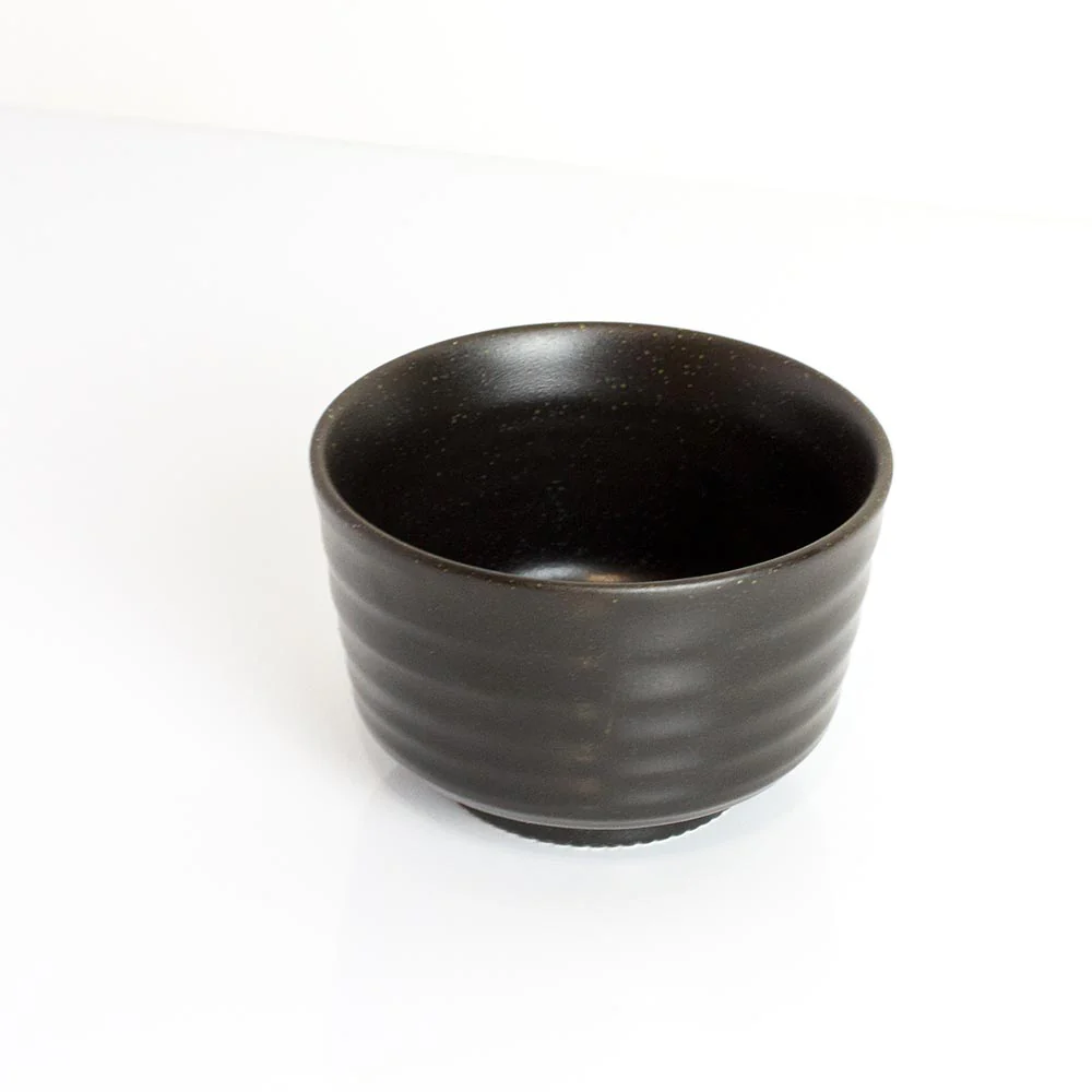 HIKARU Chawan Black Matcha Bowl (260ml) - Image 4