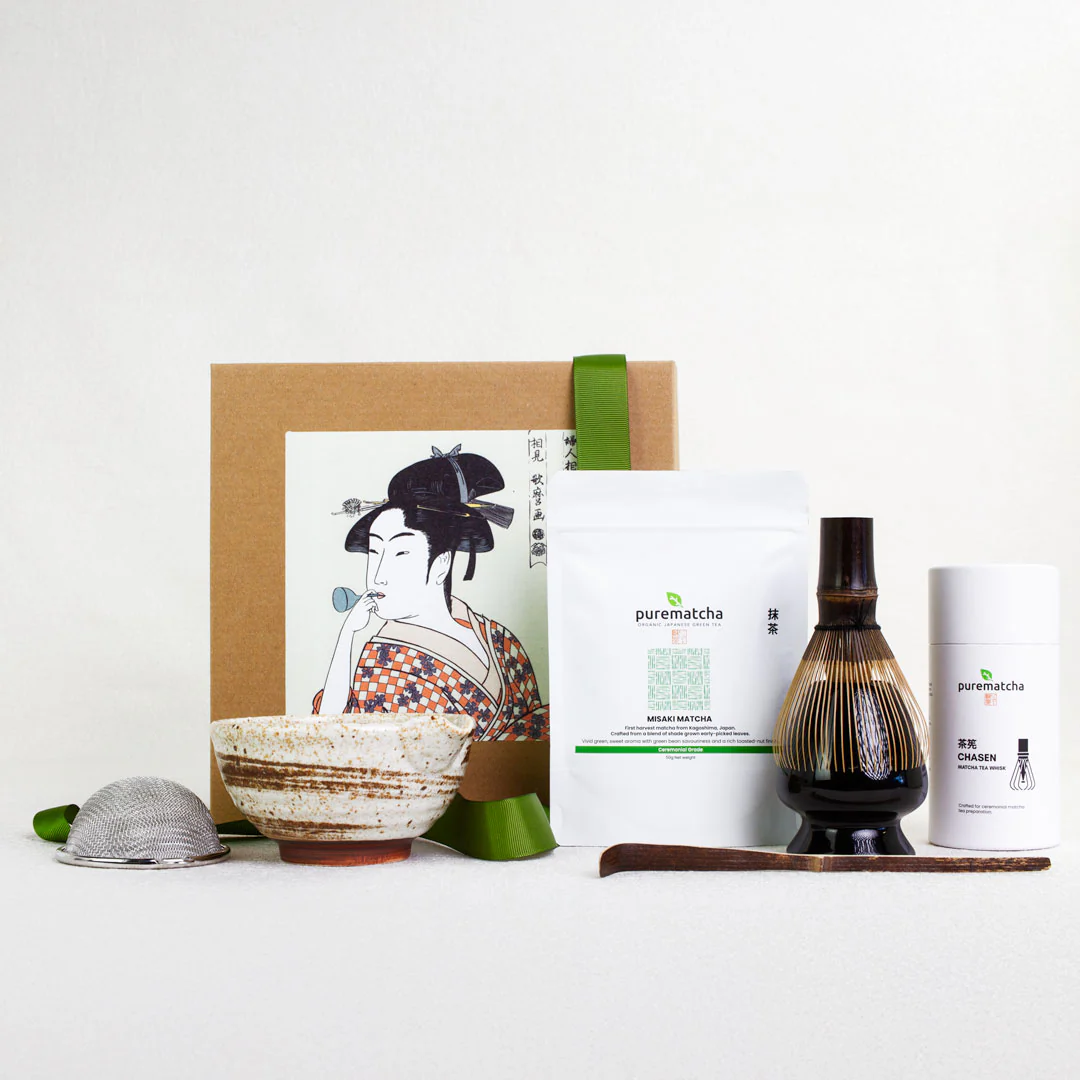 HIROMI 6 Piece Matcha Tea Set - Image 10