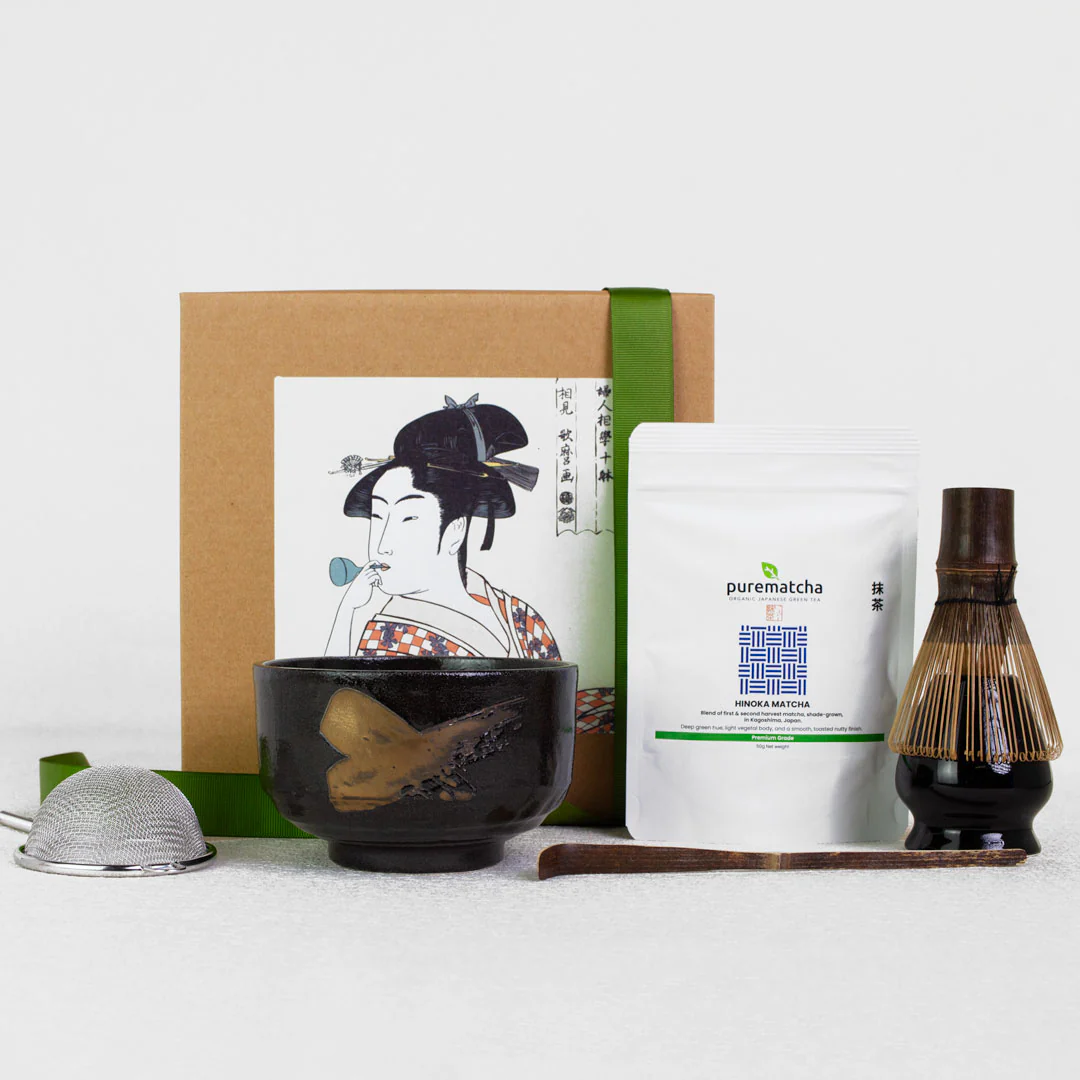 HIROMI 6 Piece Matcha Tea Set - Image 11