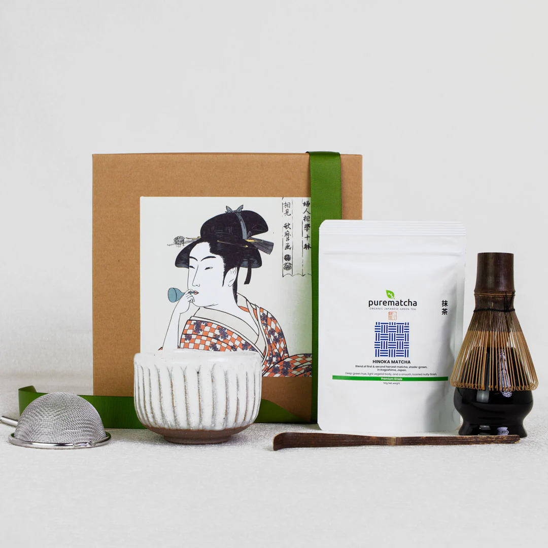 HIROMI 6 Piece Matcha Tea Set - Image 12