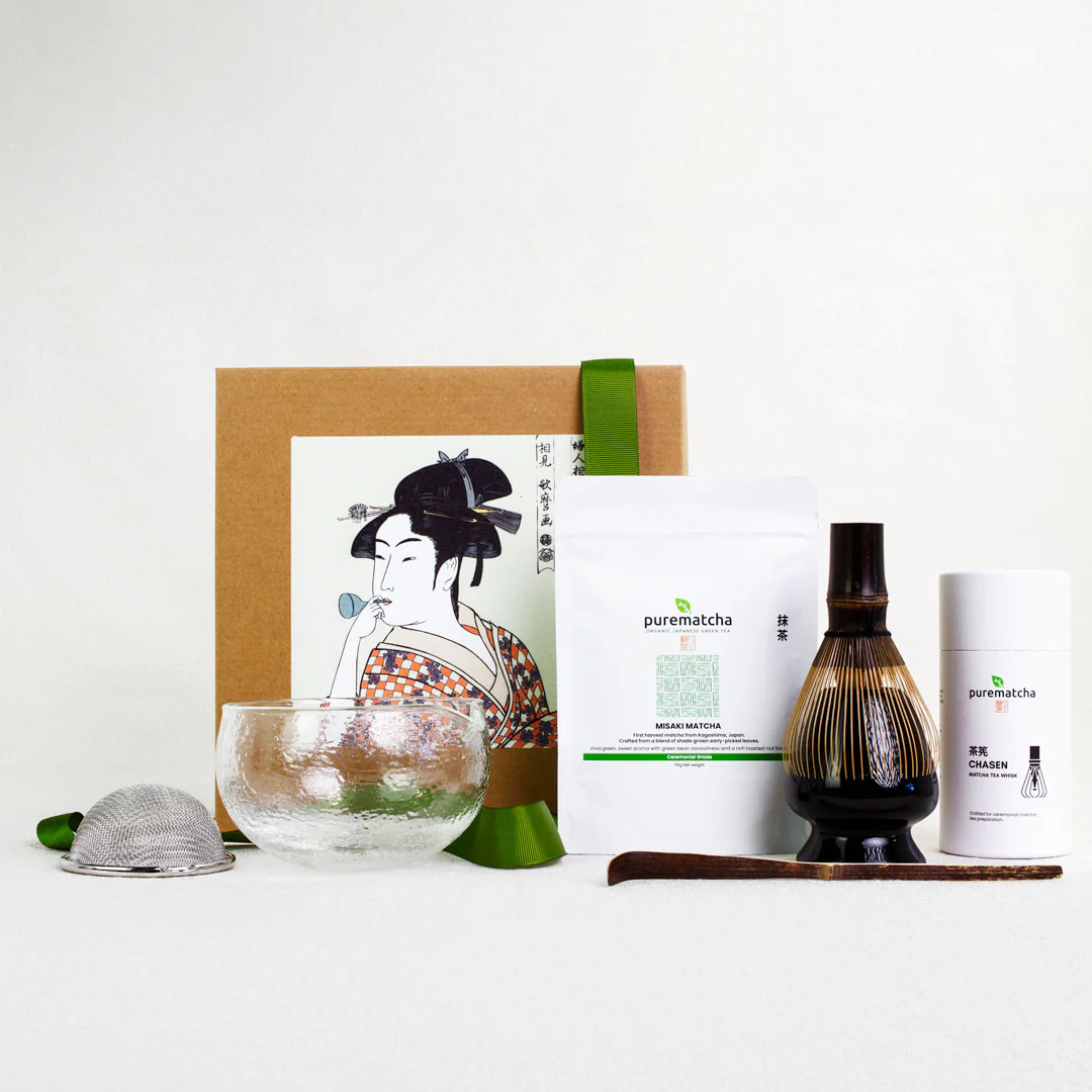 HIROMI 6 Piece Matcha Tea Set - Image 16