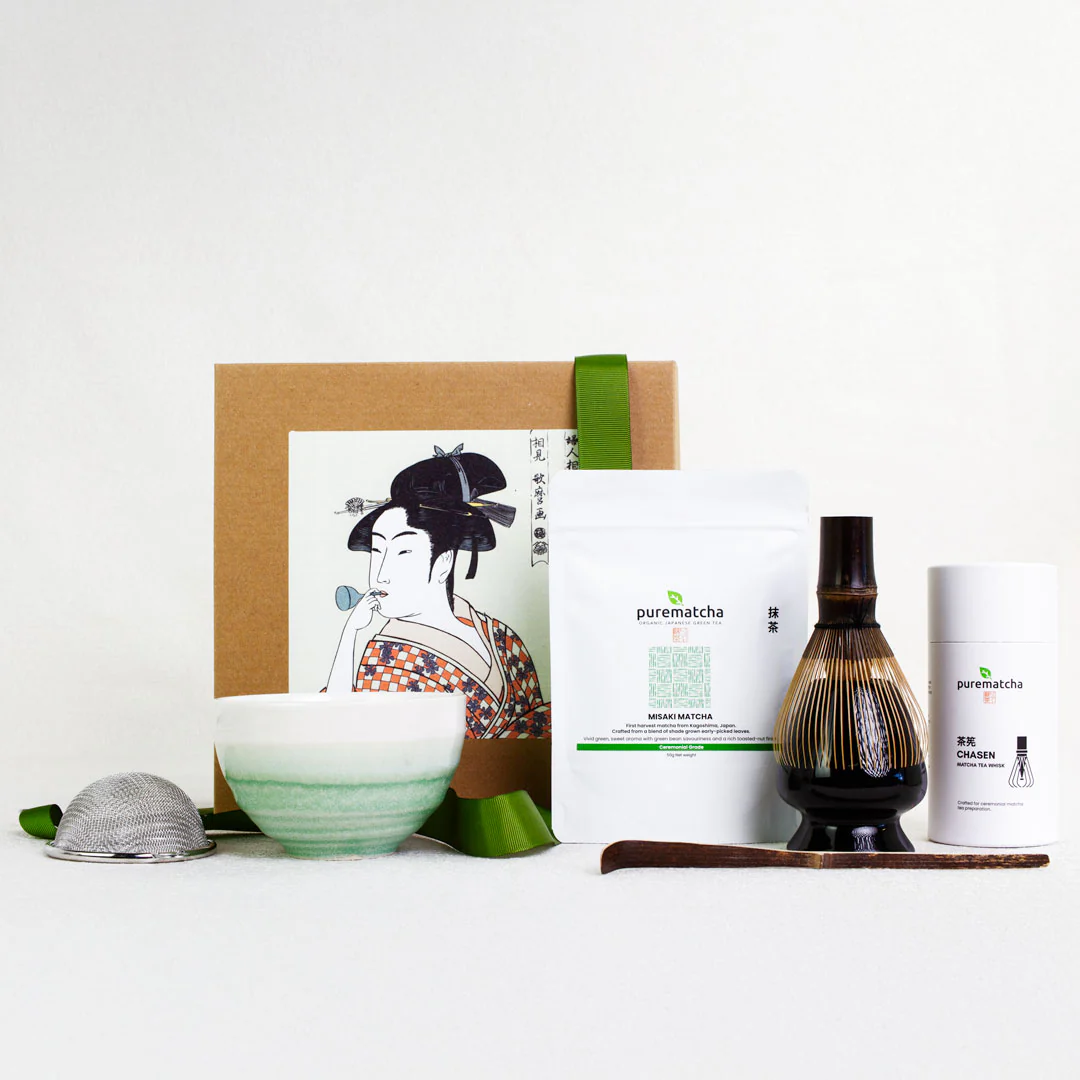 HIROMI 6 Piece Matcha Tea Set - Image 17