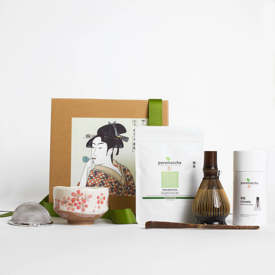 HIROMI 6 Piece Matcha Tea Set - Image 18