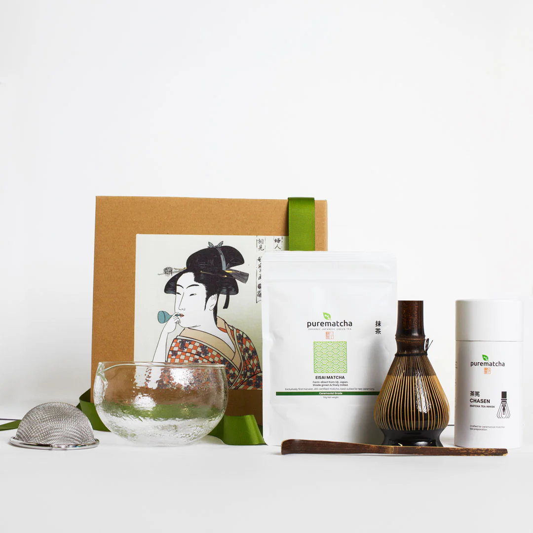 HIROMI 6 Piece Matcha Tea Set - Image 20