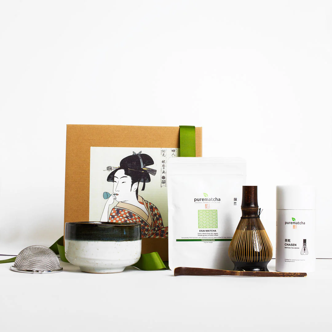 HIROMI 6 Piece Matcha Tea Set - Image 21