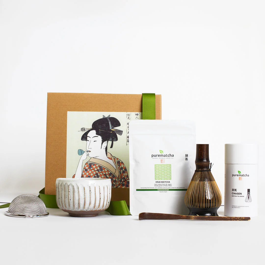 HIROMI 6 Piece Matcha Tea Set - Image 22