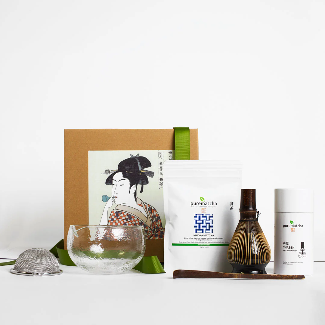 HIROMI 6 Piece Matcha Tea Set - Image 23