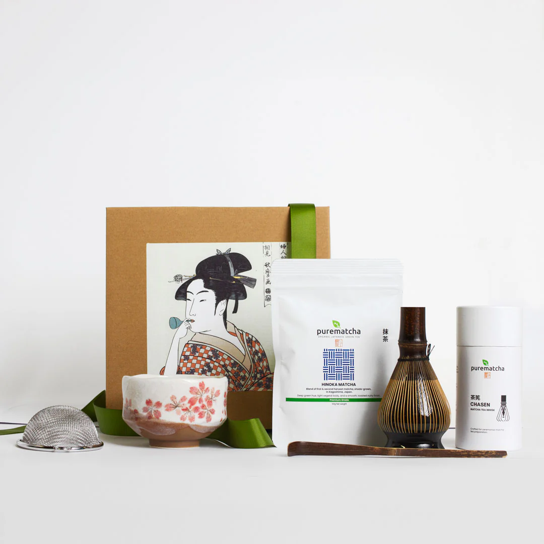 HIROMI 6 Piece Matcha Tea Set - Image 24