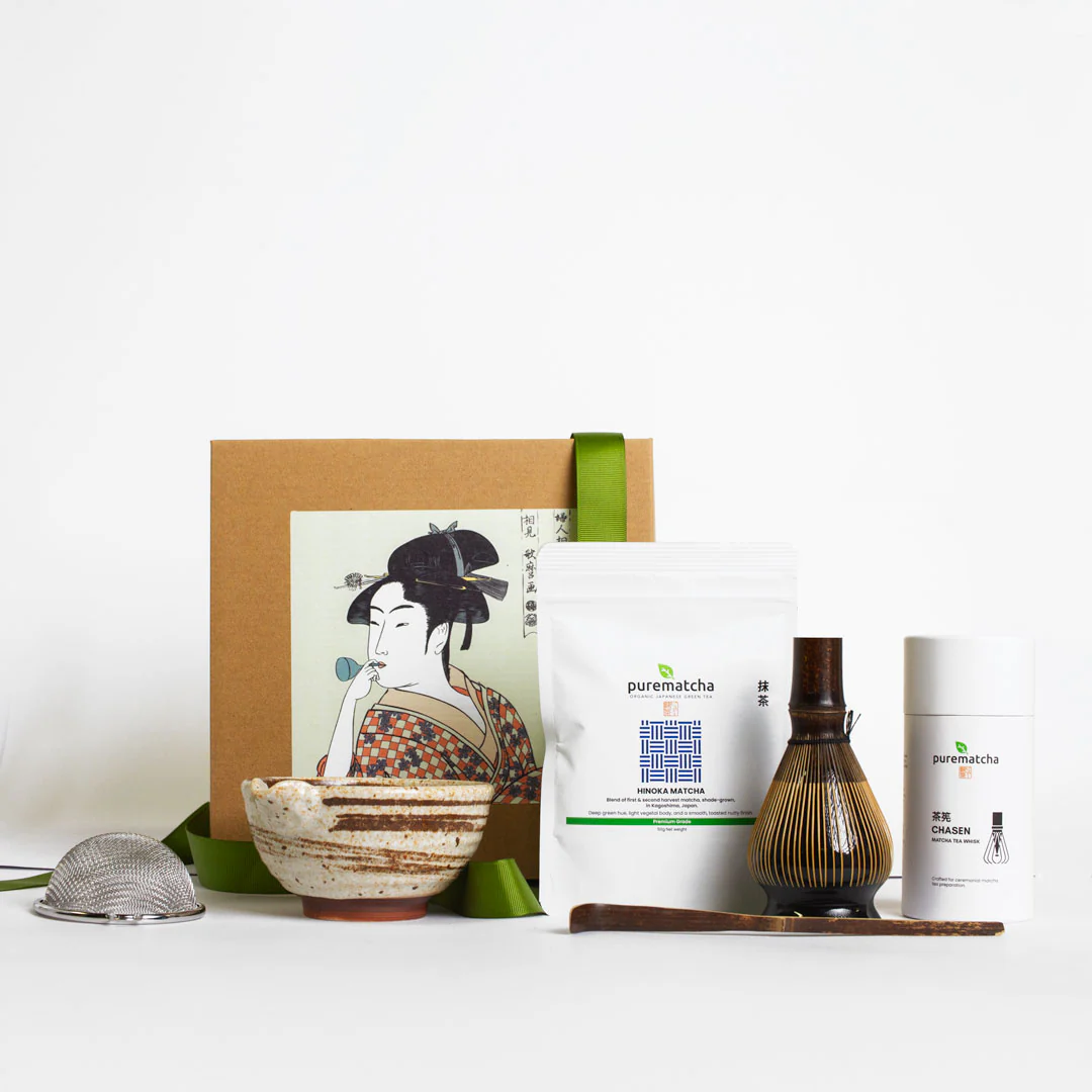 HIROMI 6 Piece Matcha Tea Set - Image 25