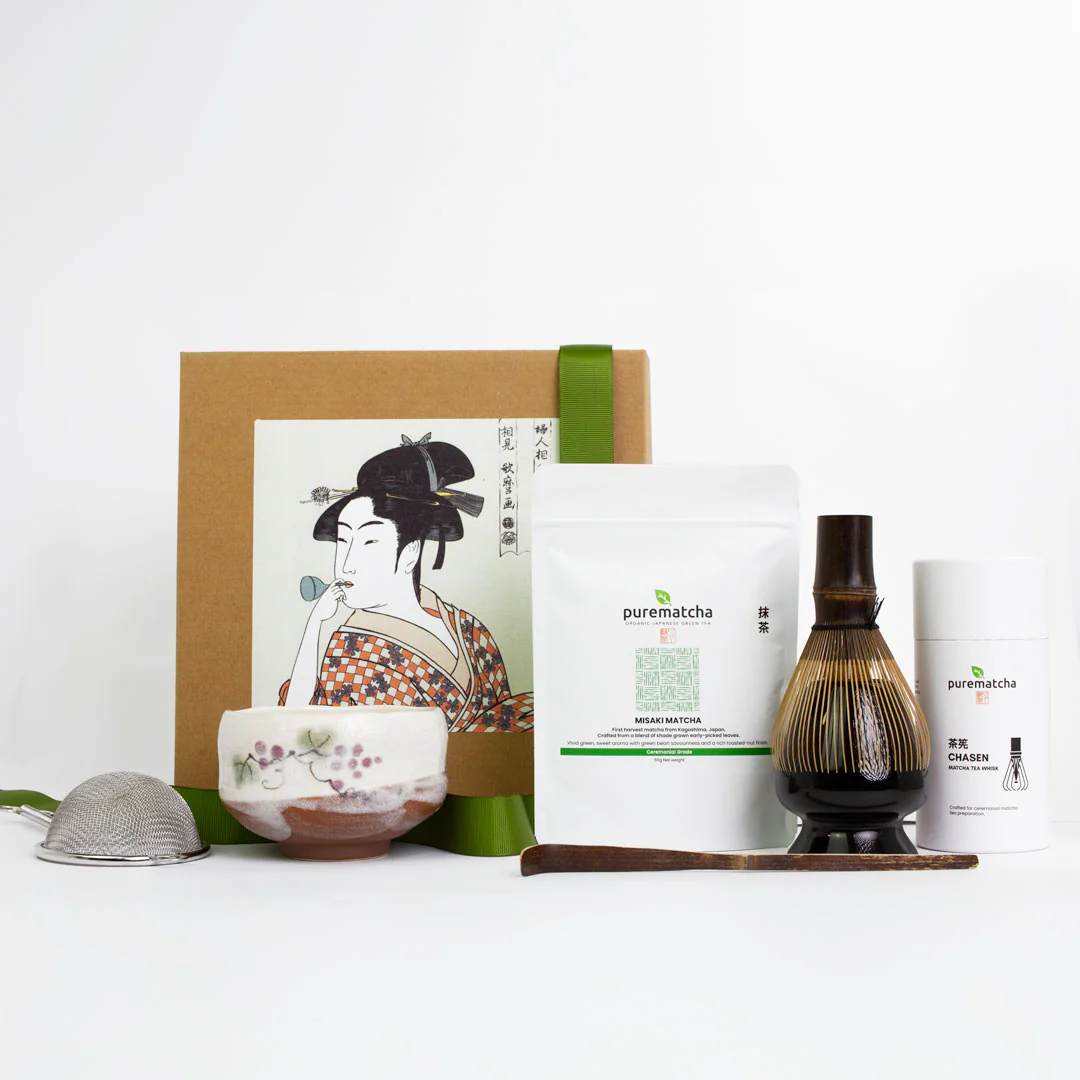 HIROMI 6 Piece Matcha Tea Set - Image 4