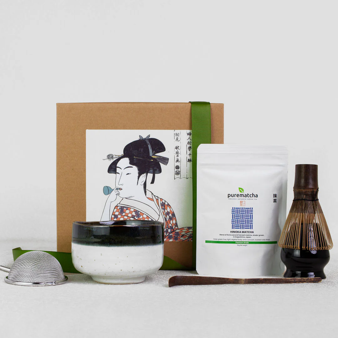 HIROMI 6 Piece Matcha Tea Set - Image 6