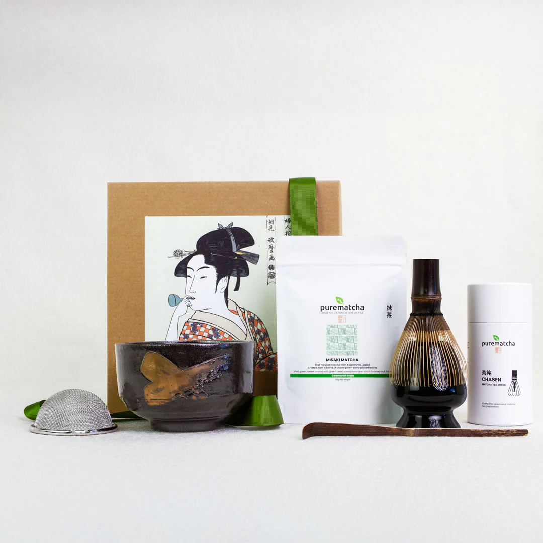 HIROMI 6 Piece Matcha Tea Set - Image 7