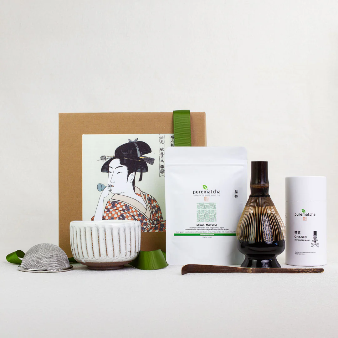 HIROMI 6 Piece Matcha Tea Set - Image 8