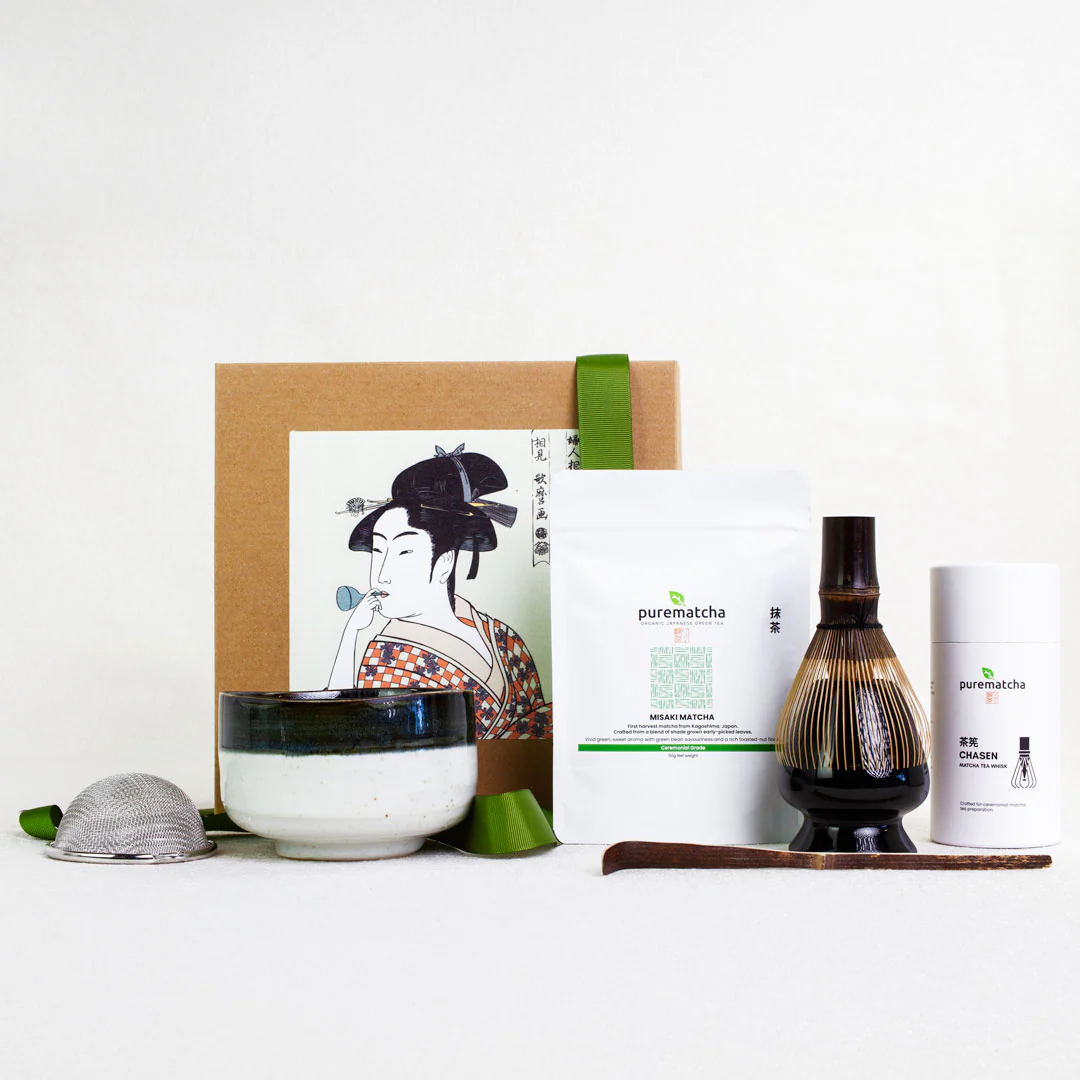 HIROMI 6 Piece Matcha Tea Set - Image 9