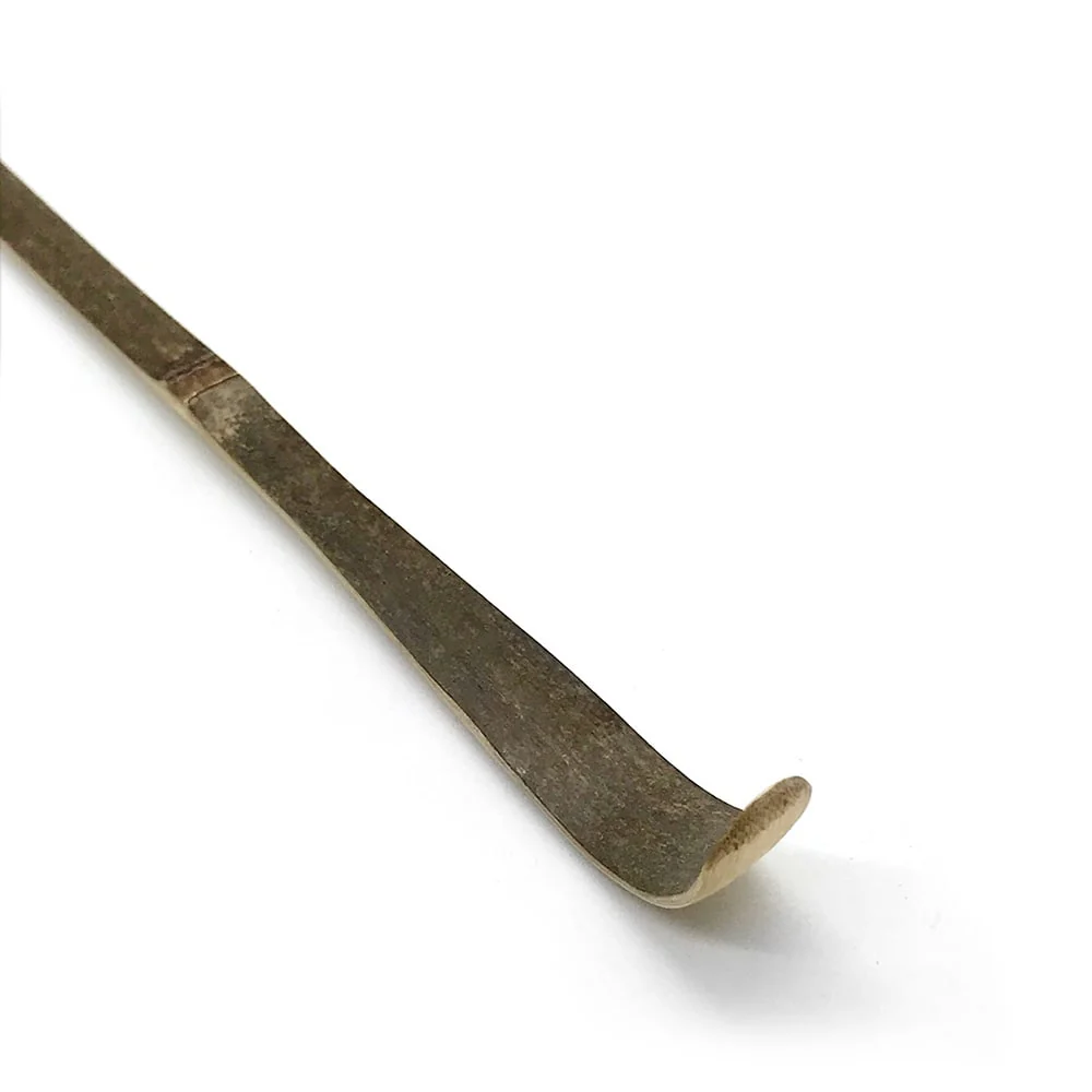 KUROCHIKU Purple Bamboo Matcha Scoop - Image 3