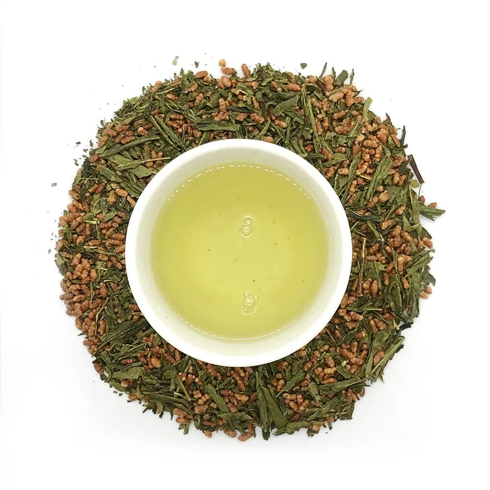 ORGANIC GENMAICHA Japanese Green Tea - Image 4