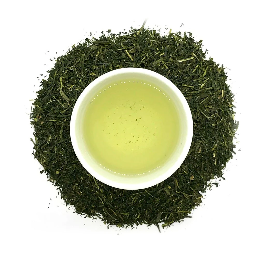 100g ORGANIC SENCHA Gold (First Flush) Green Tea - Image 5