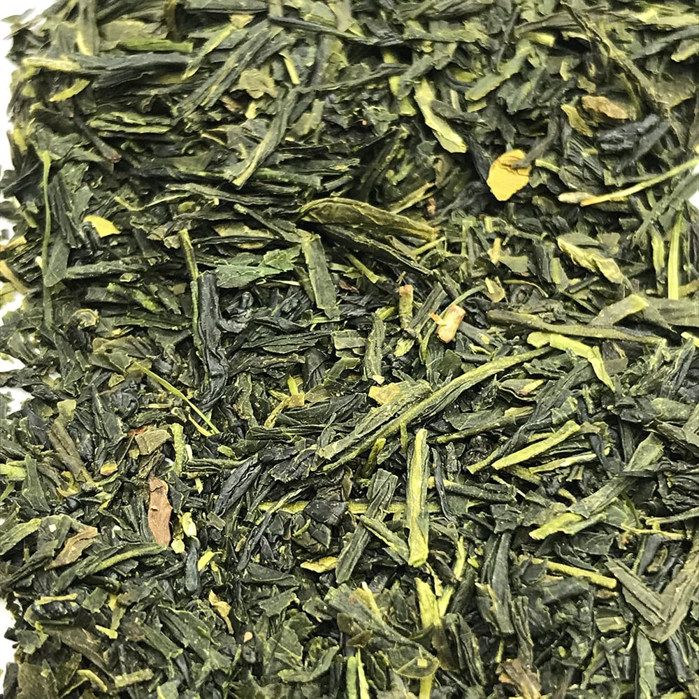 100g ORGANIC SENCHA Gold (First Flush) Green Tea - Image 7