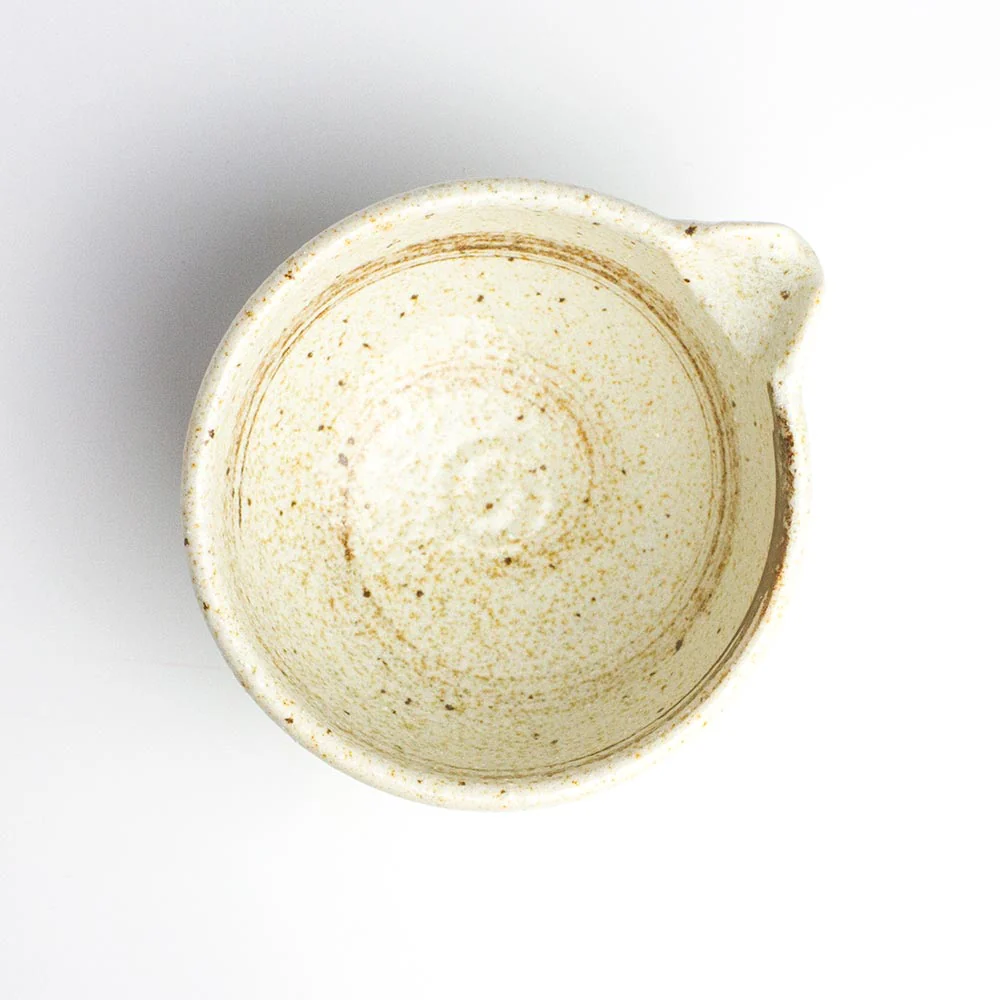 SOSOGU Matcha Bowl with Pouring Spout (200ml) - Image 4